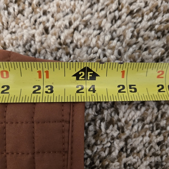 Lands' End Women's Hooded Quilted Jacket in Red Size XL NWT - Picture 12 of 12